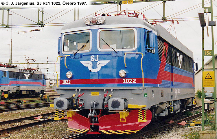 SJ Rc 1022 SJ Rc 1022
