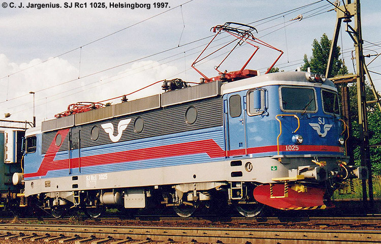 SJ Rc 1025 SJ Rc 1025