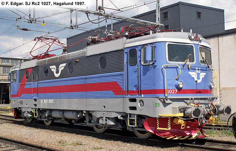 SJ Rc 1027 SJ Rc 1027
