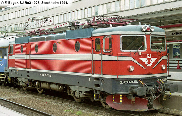 SJ Rc 1028 SJ Rc 1028