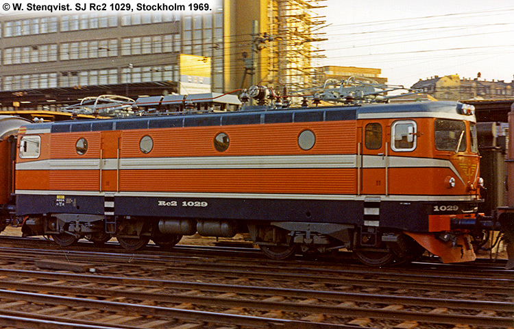 SJ Rc 1029 SJ Rc 1029