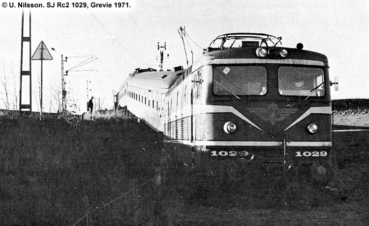 SJ Rc 1029 SJ Rc 1029