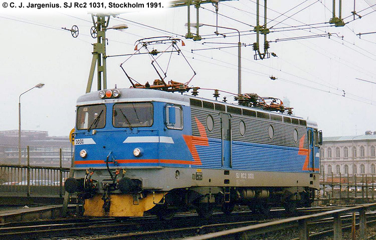 SJ Rc 1031