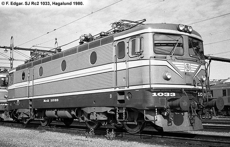 SJ Rc 1033 SJ Rc 1033