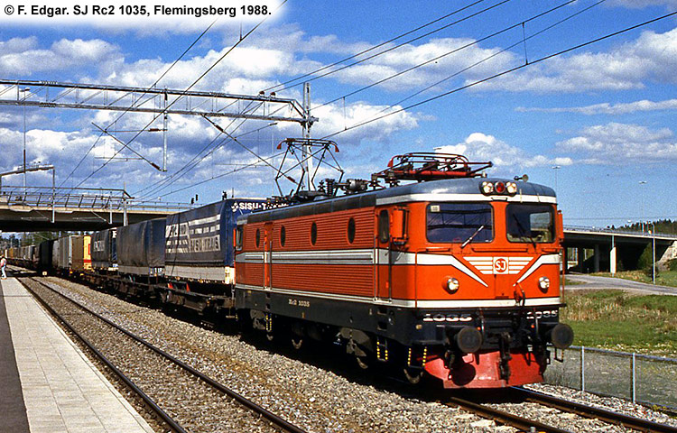 SJ Rc 1035 SJ Rc 1035