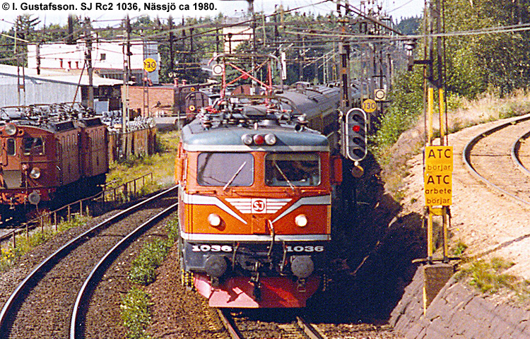 SJ Rc 1036 SJ Rc 1036