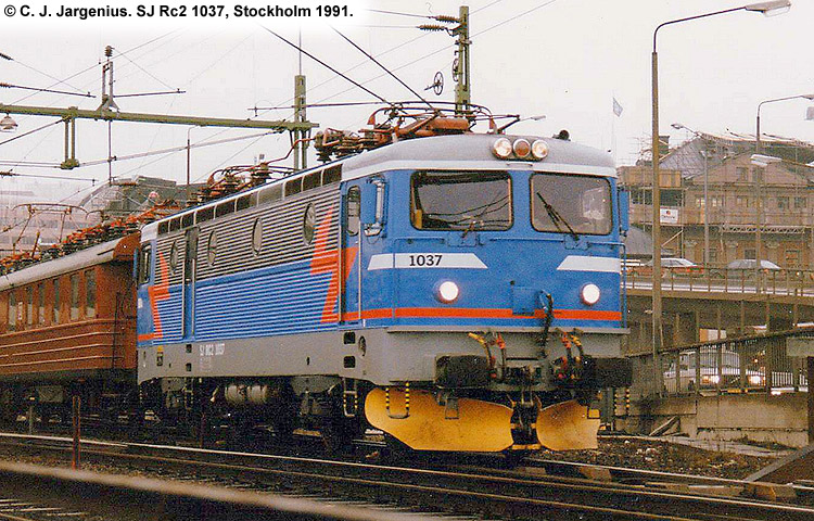 SJ Rc 1037 SJ Rc 1037