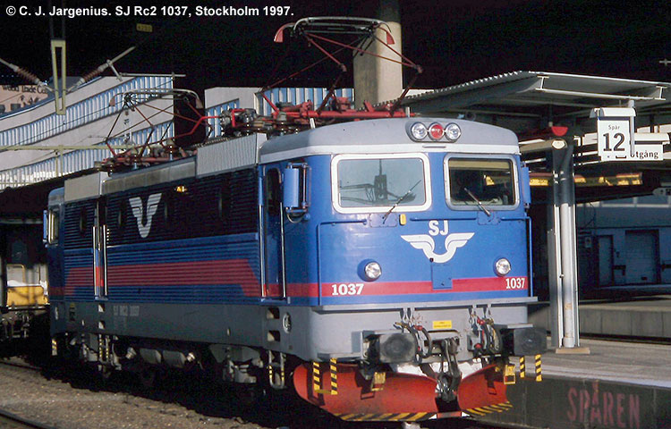 SJ Rc 1037 SJ Rc 1037