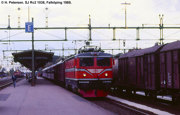 SJ Rc 1038 SJ Rc 1038