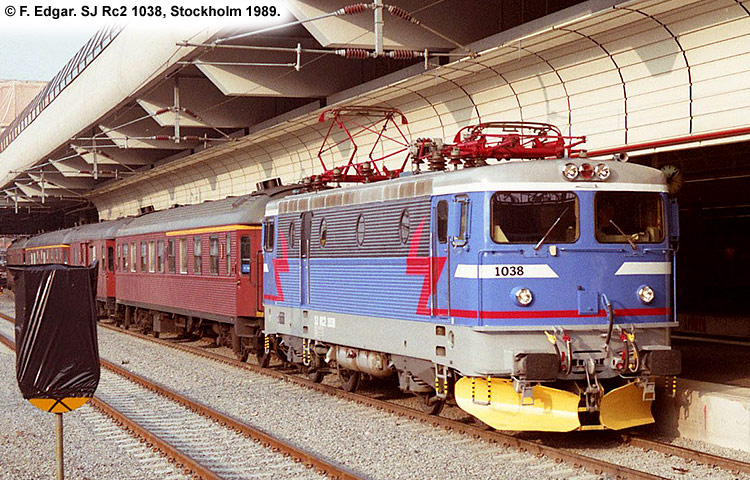 SJ Rc 1038 SJ Rc 1038