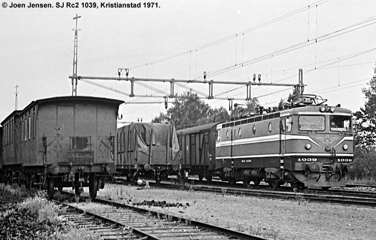 SJ Rc 1039 SJ Rc 1039