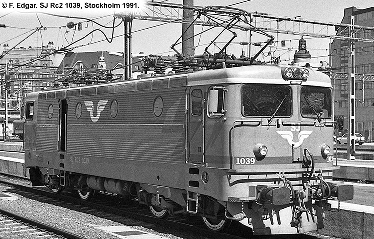 SJ Rc 1039 SJ Rc 1039