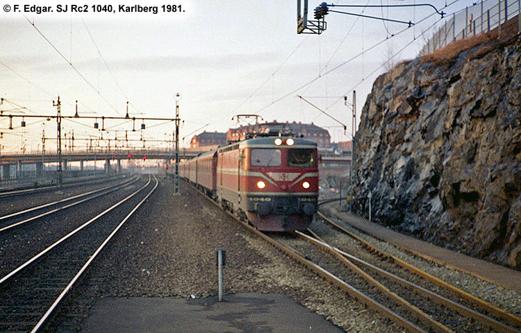SJ Rc2 1040 SJ Rc2 1040