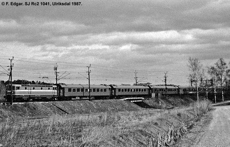 SJ Rc 1041 SJ Rc 1041