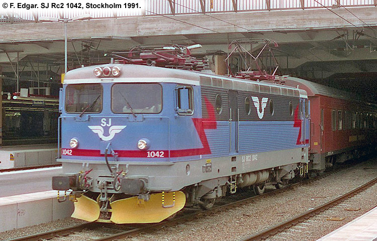 SJ Rc 1042 SJ Rc 1042