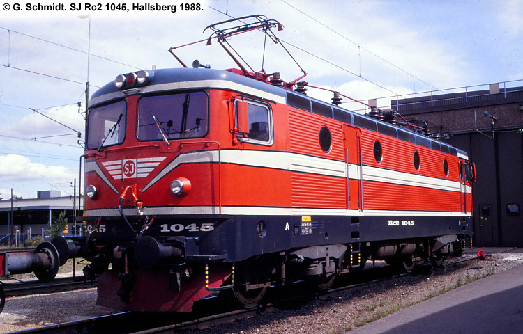 SJ Rc 1045 SJ Rc 1045