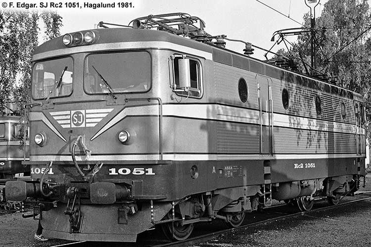 SJ Rc 1051 SJ Rc 1051