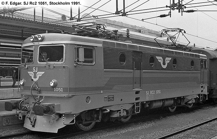 SJ Rc 1051 SJ Rc 1051