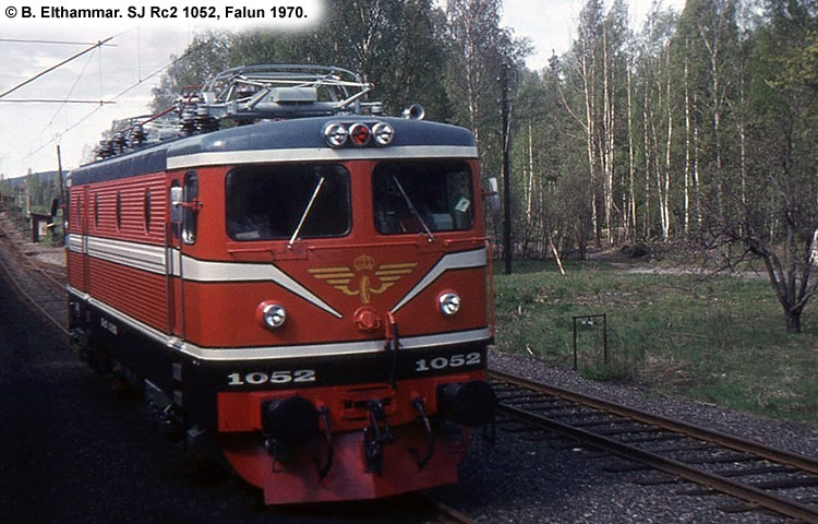 SJ Rc 1052 SJ Rc 1052