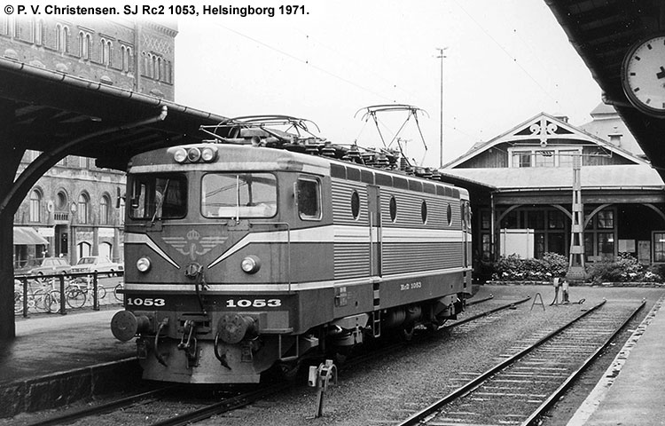 SJ Rc 1053 SJ Rc 1053