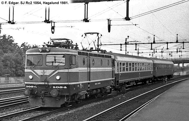 SJ Rc 1054 SJ Rc 1054