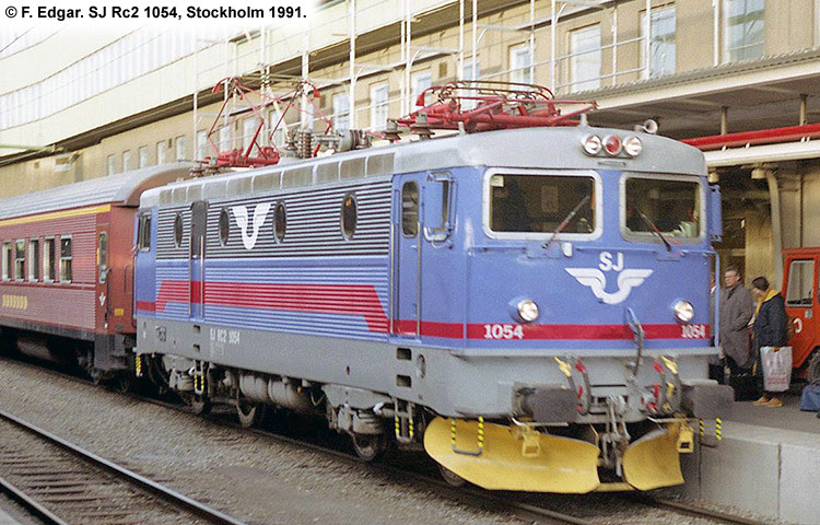 SJ Rc 1054 SJ Rc 1054