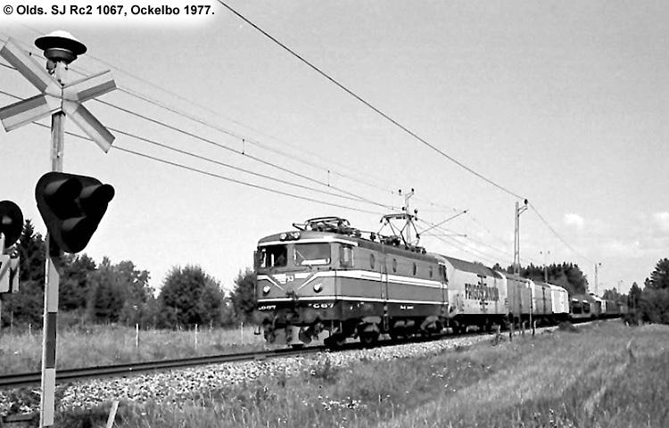 SJ Rc 1067 SJ Rc 1067