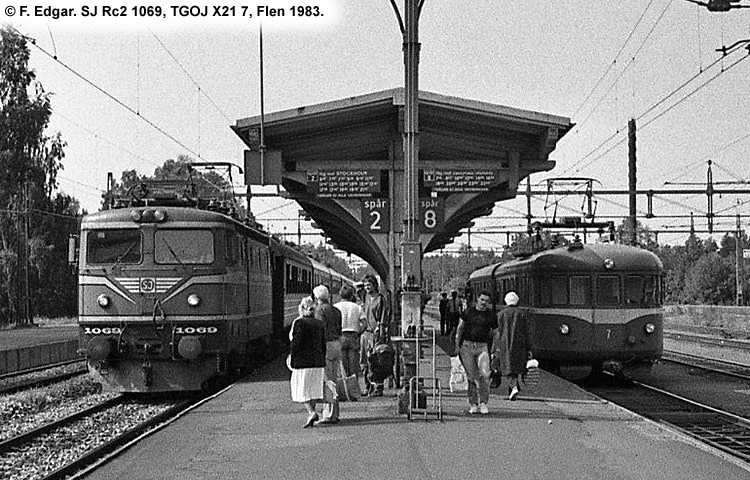 SJ Rc 1069 SJ Rc 1069