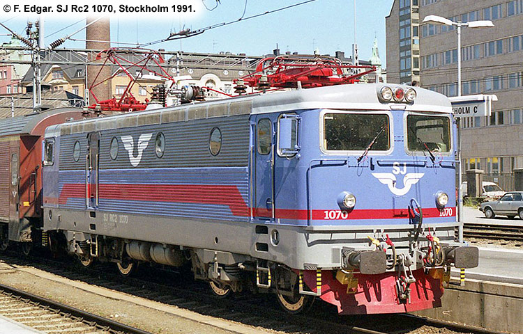 SJ Rc 1070 SJ Rc 1070