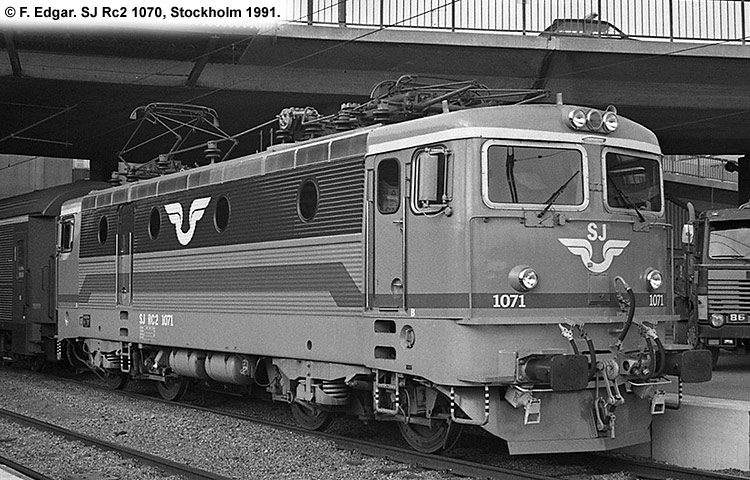 SJ Rc 1071 SJ Rc 1071