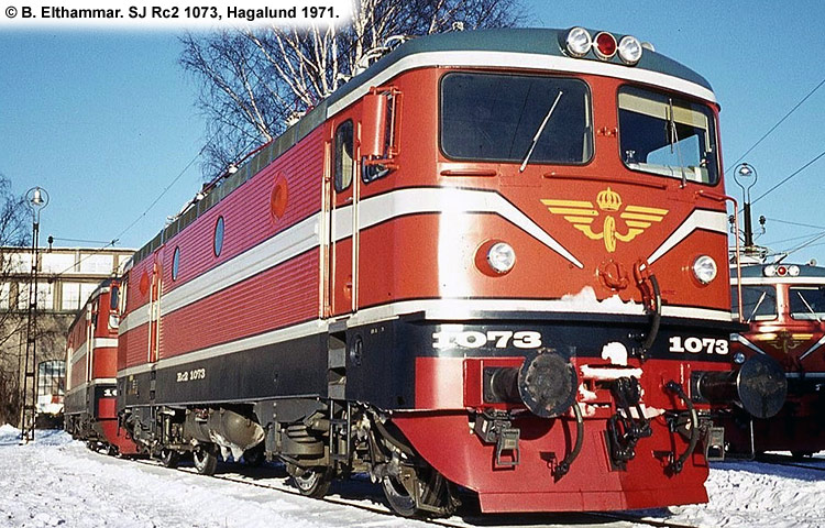 SJ Rc 1073 SJ Rc 1073