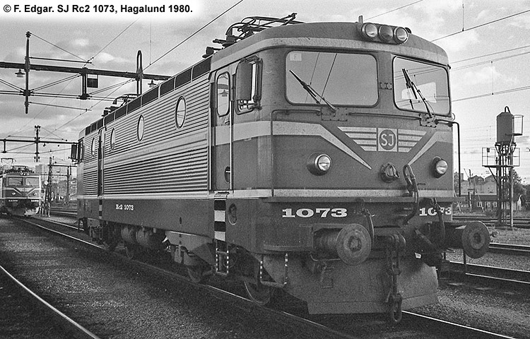 SJ Rc 1073 SJ Rc 1073