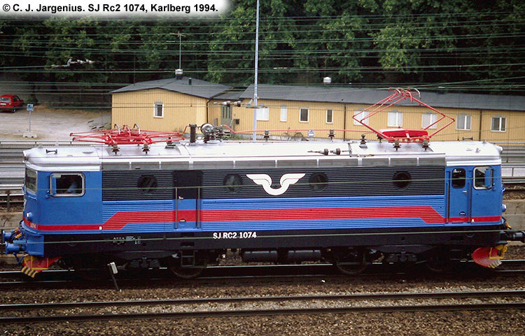 SJ Rc 1074 SJ Rc 1074