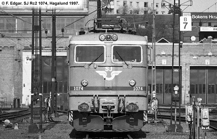 SJ Rc 1074 SJ Rc 1074