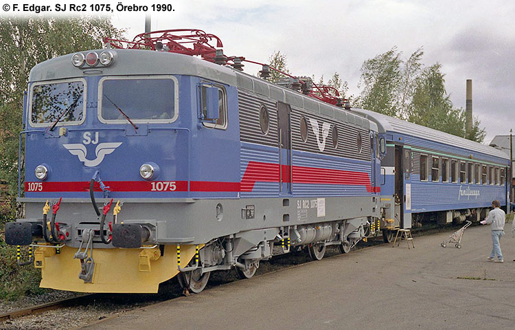 SJ Rc 1075 SJ Rc 1075