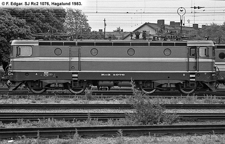 SJ Rc 1076 SJ Rc 1076