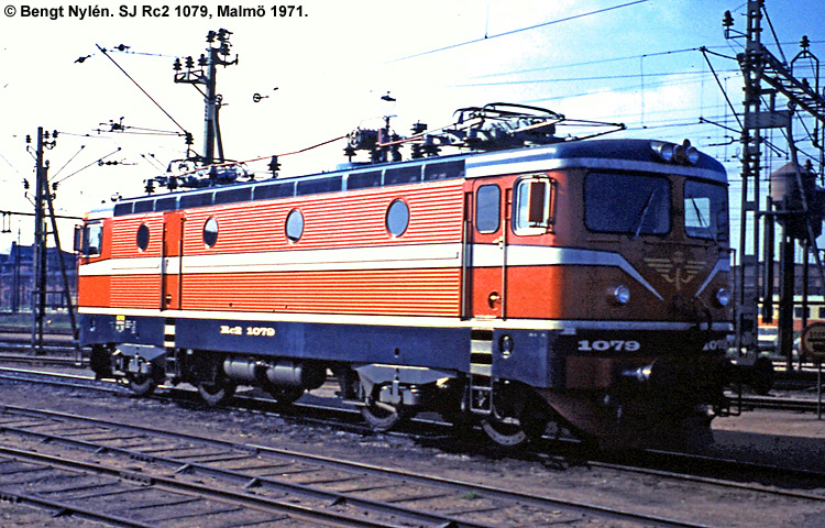 SJ Rc 1079 SJ Rc 1079