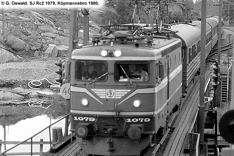SJ Rc 1079 SJ Rc 1079