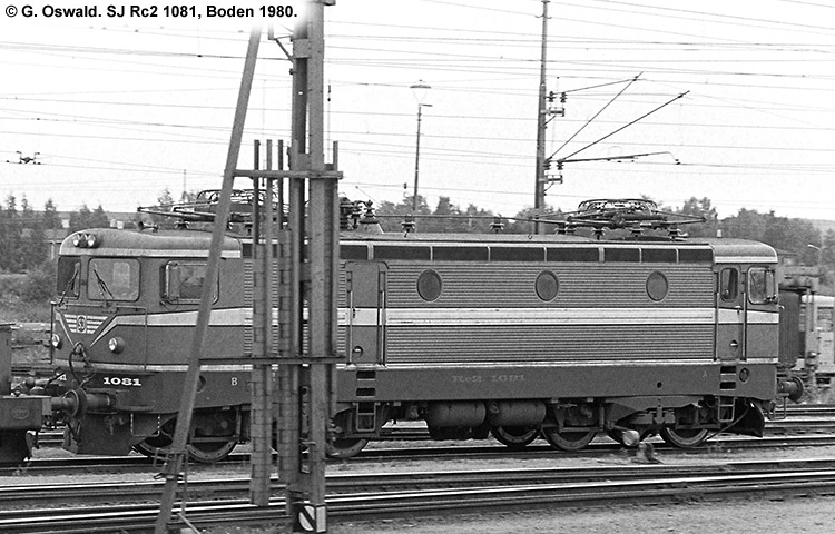 SJ Rc 1081 SJ Rc 1081
