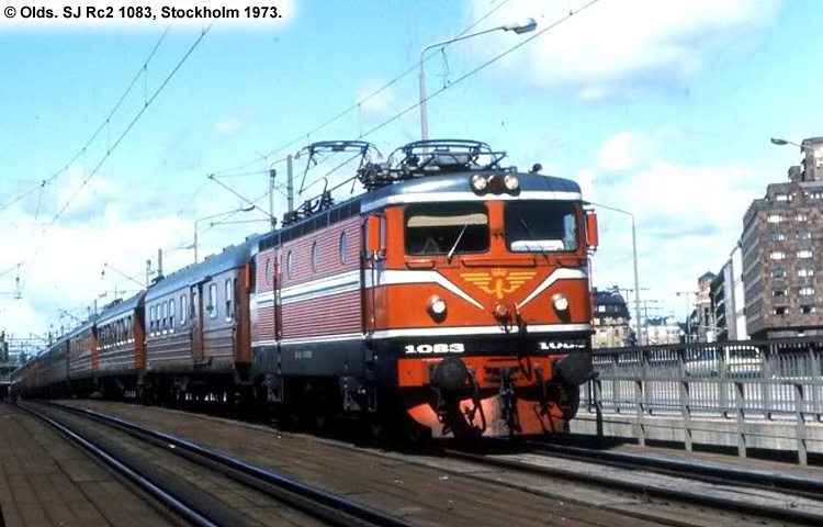 SJ Rc 1083 SJ Rc 1083