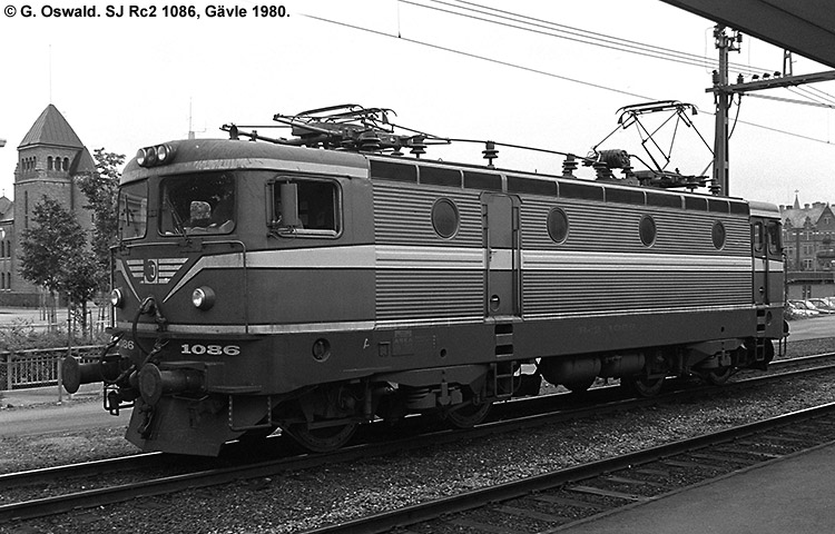SJ Rc 1086 SJ Rc 1086