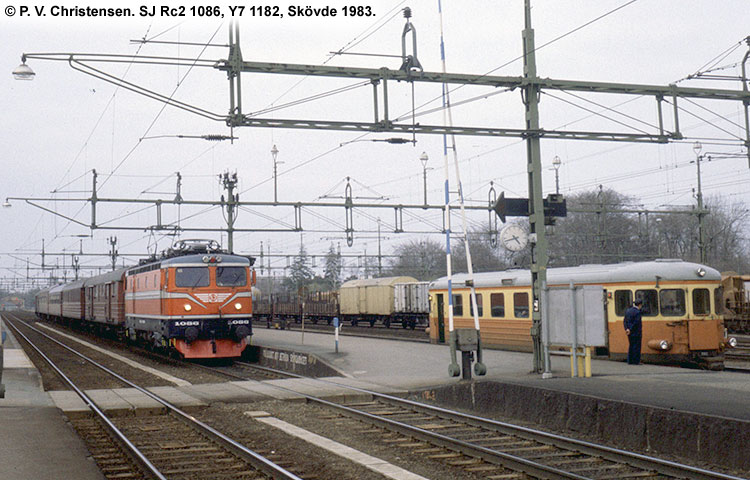 SJ Rc 1086 SJ Rc 1086