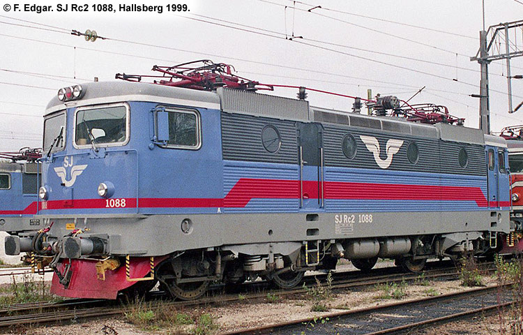 SJ Rc 1088 SJ Rc 1088