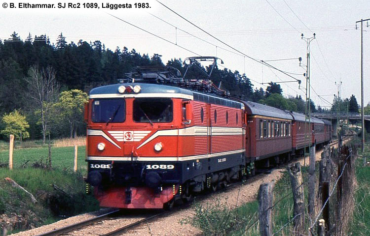 SJ Rc 1089 SJ Rc 1089