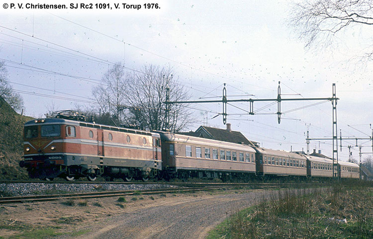 SJ Rc2 1091