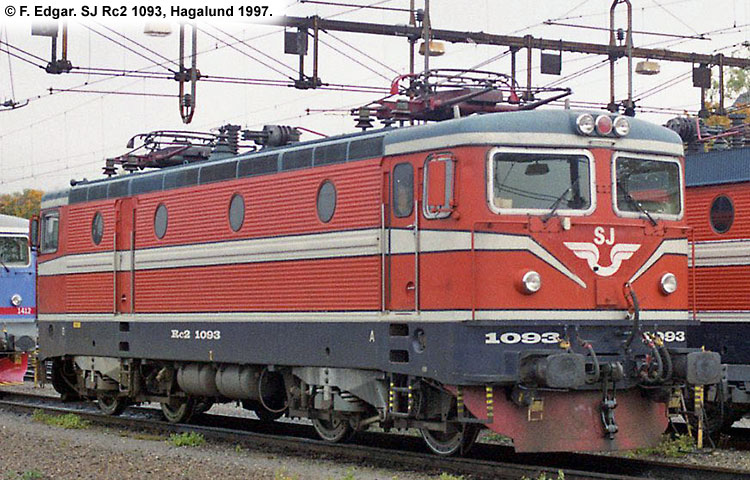SJ Rc 1093 SJ Rc 1093