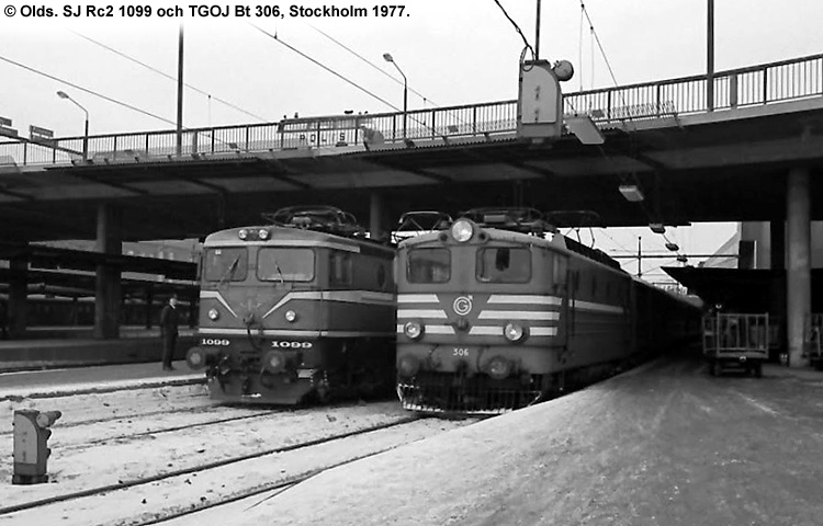 SJ Rc 1099 SJ Rc 1099