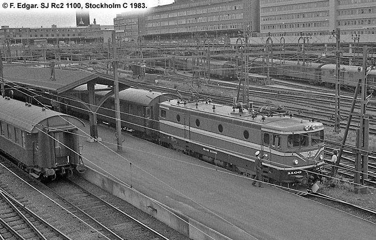 SJ Rc 1100 SJ Rc 1100