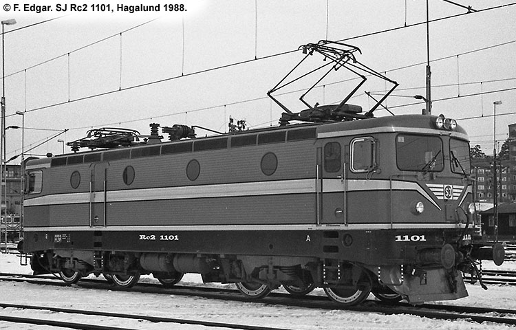 SJ Rc 1101 SJ Rc 1101
