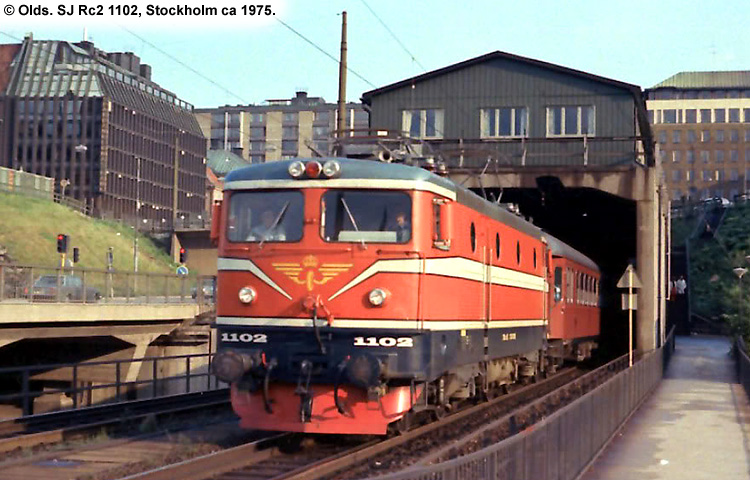 SJ Rc 1102 SJ Rc 1102